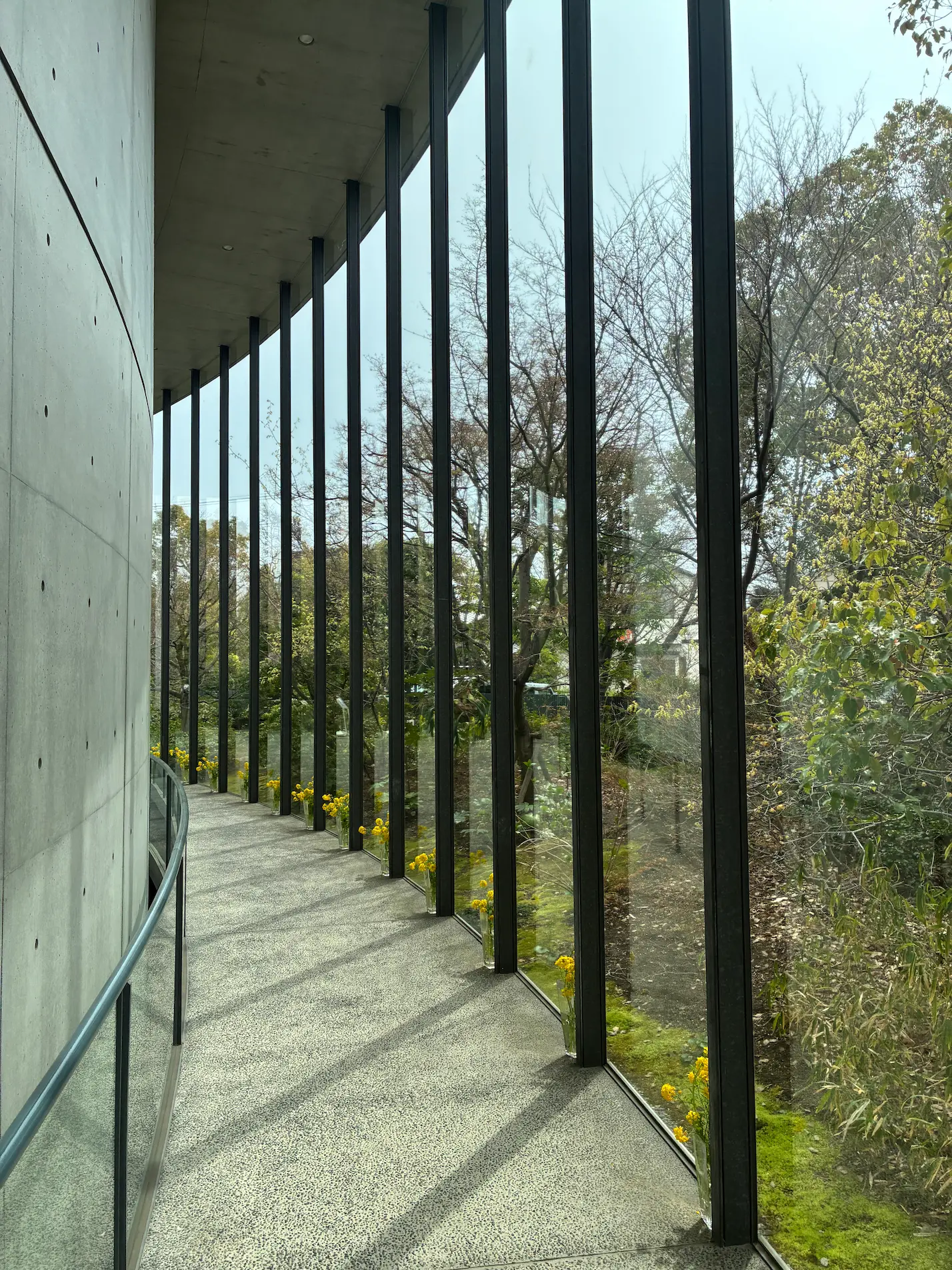 司馬遼太郎記念館の廊下